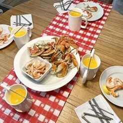 Evelots Mini Fondue Pot Set/Personal Fondue Mugs-Chocolate/Cheese/14-Piece Fondue Maker Gift Set/2 Ceramic Mugs/Forks/Candles -Peugeot Shop 61gq04IN24S