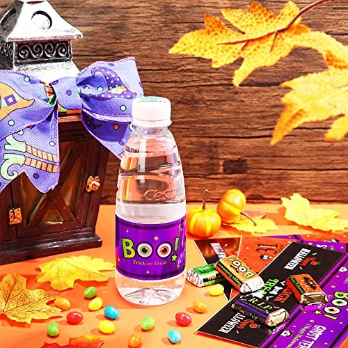 39 Pieces Halloween Water Bottle Labels Waterproof Water Bottle Sticker Wrappers Pumpkin Wrap Around Labels Trick Or Treat Bottle Stickers Party Supplies For Halloween Party Ornaments 5 39 Pieces Halloween Water Bottle Labels Waterproof Water Bottle Sticker Wrappers Pumpkin Wrap Around Labels Trick Or Treat Bottle Stickers Party Supplies For Halloween Party Ornaments - Image 5
