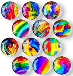 12Pcs Glass Strong Magnetic Refrigerator Magnet Fridge Sticker - Round Life Tree Glass Fridge Decoration, Office Whiteboard Magnet, Cabinet Magnet, Dishwasher Magnet, Cabinet Cute Locker Magnet… -Peugeot Shop 61hRfGaAt1S. AC