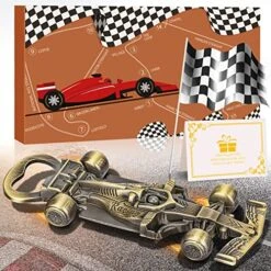 Racing Car Gifts For Men Women, Racing Car Bottle Opener, Unique Racing Gifts For Men Him Dad Boyfriend Husband Grandad, Beer Gifts Birthday Gifts Christmas Gifts For Men