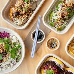 Reusable Portable Travel Utensils Silverware Forks Spoons Knives & Chopsticks, Set Of 3 For Camping Wheat Straw Plastic With Storage Case (Beige/Blue/Green) 10 Reusable Portable Travel Utensils Silverware Forks Spoons Knives & Chopsticks, Set Of 3 For Camping Wheat Straw Plastic With Storage Case (Beige/Blue/Green) -Peugeot Shop 61jztFjrHiL