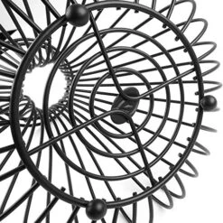 Wine Cork Holder,Cork Storage Display Wine Stopper Table Cork Container For Decoration(Matte Black) -Peugeot Shop 61kVQUxyM1L