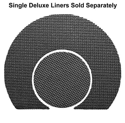 Spice Rack Organizer For Cabinet Lazy Susan Organizer Rotating Spice Holder Shelf With Double Spinners - Pantry Spice Racks For Cabinets So Spices Are Easy To Find Made In USA 1 Spice Rack Organizer For Cabinet Lazy Susan Organizer Rotating Spice Holder Shelf With Double Spinners - Pantry Spice Racks For Cabinets So Spices Are Easy To Find Made In USA