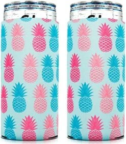 Skinny Can Cooler [ 2 Pack ] Slim Can Cooler For Slim Beer & Hard Seltzer, Skinny Beer Cans Coolie Skinny Insulators, Claw Can Cooler Sleeve Van -Peugeot Shop 61mJrEn8 LL. AC