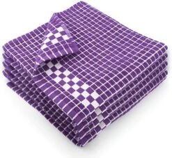 Classic Dark Kitchen Dish Towels With Hanging Loop - Heavy Duty Absorbent Dish Clothes - European Made 100% Cotton Tea Towels - Set Of 4, Red 25 Classic Dark Kitchen Dish Towels With Hanging Loop - Heavy Duty Absorbent Dish Clothes - European Made 100% Cotton Tea Towels - Set Of 4, Red -Peugeot Shop 61nAIhnUtjL. AC