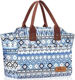 HOMESPON Fashionable Tote Reusable Insulated Lunch Bag Cooler Box With Pockets For Woman Man Work Shopping Or Travel (pineapple) 23 HOMESPON Fashionable Tote Reusable Insulated Lunch Bag Cooler Box With Pockets For Woman Man Work Shopping Or Travel (pineapple) -Peugeot Shop 61nNp0Jo2jL. AC