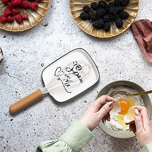 Spoon Rest For Stove Top, Stove Spoon Holder Ceramic For Countertop, Funny Spoon Me White Spoon Rest For Kitchen Counter, 1pcs 2 Spoon Rest For Stove Top, Stove Spoon Holder Ceramic For Countertop, Funny Spoon Me White Spoon Rest For Kitchen Counter, 1pcs - Image 2