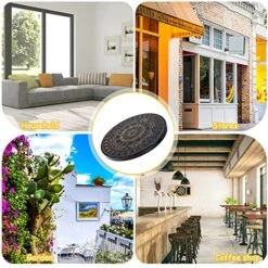 Tabletop Accessories Wooden Pendulum Board Dowsing Divination: Metaphysical Message Board Star Pendulum Chart Mat Witchcraft Altar Supplies Beginner Desktop Accessories -Peugeot Shop 61pvWZxBwhL