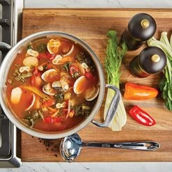 All-Clad Stainless Steel Cook & Serve Tool Set, 6-Piece 10 All-Clad Stainless Steel Cook & Serve Tool Set, 6-Piece -Peugeot Shop 61q7joKnlqL