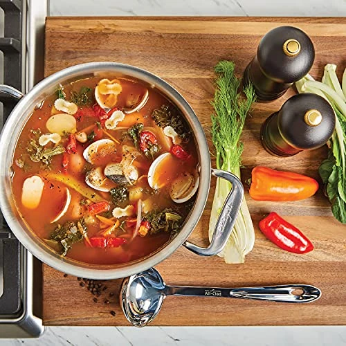 All-Clad Stainless Steel Cook & Serve Tool Set, 6-Piece 5 All-Clad Stainless Steel Cook & Serve Tool Set, 6-Piece - Image 5