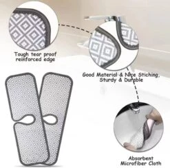 Faucet Handle Drip Catcher Tray, Faucet Mat For Kitchen Sink, Sink Splash Guard Behind Faucet(2 Pack) -Peugeot Shop 61qJKaWnV2L