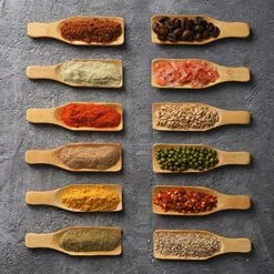 Mini Wooden Spoons Feed Spoons Scoop Sugar Salt Tea Leaf Milk Powder Scale Teaspoons Measuring Scoop Seasoning Spoons (S-12) 15 Mini Wooden Spoons Feed Spoons Scoop Sugar Salt Tea Leaf Milk Powder Scale Teaspoons Measuring Scoop Seasoning Spoons (S-12) -Peugeot Shop 61qgAoqX1BL