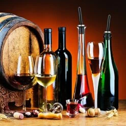 EBoot Black Rubber Pourer Cap Liquor Bottle Pourer Cover Dispenser Spout Dust Covers (48) 9 EBoot Black Rubber Pourer Cap Liquor Bottle Pourer Cover Dispenser Spout Dust Covers (48) -Peugeot Shop 61r3fnynonL