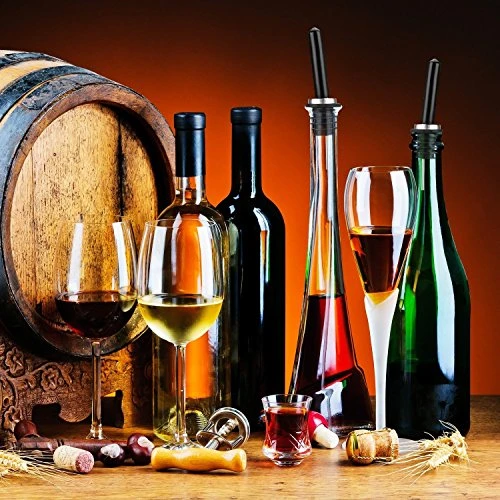 EBoot Black Rubber Pourer Cap Liquor Bottle Pourer Cover Dispenser Spout Dust Covers (48) 4 EBoot Black Rubber Pourer Cap Liquor Bottle Pourer Cover Dispenser Spout Dust Covers (48) - Image 4