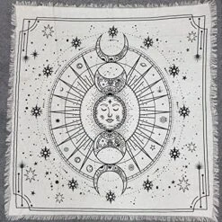 Ltar Cloth 36x36 Inches Moon Phases Celestical Deck Alter Square Wall Hanging Tablecloth Sacred Place Home Décor Moon Faces Premium Tarot Cloth Spirituall 27 Ltar Cloth 36x36 Inches Moon Phases Celestical Deck Alter Square Wall Hanging Tablecloth Sacred Place Home Décor Moon Faces Premium Tarot Cloth Spirituall -Peugeot Shop 61rIHtwvaBL. AC