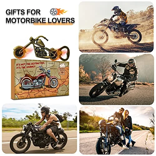 Gifts For Men Dad - Unique Valentines Day Gifts For Him Boyfriend Husband Bottle Opener Novelty Motorcycle Beer Gifts For Men Who Have Everything, Funny Birthday Gift Cool Stuff Gadgets For Man Cave 4 Gifts For Men Dad - Unique Valentines Day Gifts For Him Boyfriend Husband Bottle Opener Novelty Motorcycle Beer Gifts For Men Who Have Everything, Funny Birthday Gift Cool Stuff Gadgets For Man Cave - Image 4