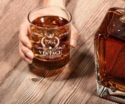1964 59th Birthday Gifts For Men, Vintage Whiskey Glass 59 Birthday Gifts For Dad, Son, Husband, Brother, Funny 59th Birthday Gift Present Ideas For Him, 59 Year Old Bday Party Decoration 10 1964 59th Birthday Gifts For Men, Vintage Whiskey Glass 59 Birthday Gifts For Dad, Son, Husband, Brother, Funny 59th Birthday Gift Present Ideas For Him, 59 Year Old Bday Party Decoration -Peugeot Shop 61t05wVIaKL