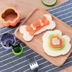 Dog Cookie Cutter Set - Dog Bone And Dog Paw Print Cookie Mold For Homemade Treats - Stainless Steel Cookie Cutter Molds For Kids Suitable For Cakes And Cookies (Assorted Sizes) -Peugeot Shop 61u5oLiY4nL