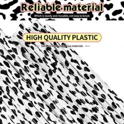 Animal Print Tall Straw Set Reusable Plastic Straws Cow Print Straws Black And White Tumbler Plastic Straw Fun Reusable Drinking Straws And 2 Cleaning Brushes For Birthday Party Supplies (26) 13 Animal Print Tall Straw Set Reusable Plastic Straws Cow Print Straws Black And White Tumbler Plastic Straw Fun Reusable Drinking Straws And 2 Cleaning Brushes For Birthday Party Supplies (26) -Peugeot Shop 61u8G2OuLiL