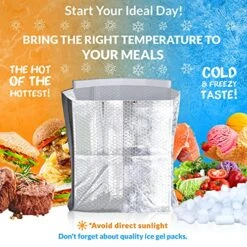 Foil Insulated Box Liners 12" X 12" X 5.5", Pack Of 5 Insulated Shipping Boxes For Frozen Food, Double-Layer Insulated Shipping Containers, Leakproof Cold Shipping Boxes For Frozen Fish, Meat 17 Foil Insulated Box Liners 12" X 12" X 5.5", Pack Of 5 Insulated Shipping Boxes For Frozen Food, Double-Layer Insulated Shipping Containers, Leakproof Cold Shipping Boxes For Frozen Fish, Meat -Peugeot Shop 61v1ZDFwK8L 1