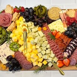 Atte Gold Cheese Knife Set For Platter Accessories - Stainless Steel 6 Piece Charcuterie Board Utensils - Brass Cheese Butter Spreader Knife Fork Cutter Slicer - Housewarming Christmas Gift 10 Atte Gold Cheese Knife Set For Platter Accessories - Stainless Steel 6 Piece Charcuterie Board Utensils - Brass Cheese Butter Spreader Knife Fork Cutter Slicer - Housewarming Christmas Gift -Peugeot Shop 61vDv76a5bL