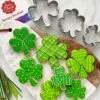St. Patrick's Day Irish Shamrock Cookie Cutter, 3.75"