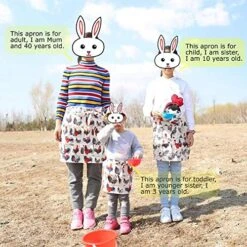 Eggs Collecting Gathering Holding Apron For Chicken Hense Duck Goose Eggs Housewife Farmhouse Kitchen Home Workwear (Adult-Unisex) -Peugeot Shop 61wCdshZFVL