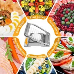 Egg Slicer,Egg Slicer For Hard Boiled Eggs Egg Cutter - Egg Slicer For Hard Boiled Eggs Heavy Duty Egg Cutter For Hard Boiled Eggs Boiled Egg Slicer Egg Chopper (Egg Slicer A) 12 Egg Slicer,Egg Slicer For Hard Boiled Eggs Egg Cutter - Egg Slicer For Hard Boiled Eggs Heavy Duty Egg Cutter For Hard Boiled Eggs Boiled Egg Slicer Egg Chopper (Egg Slicer A) -Peugeot Shop 61wEpTWrgkL