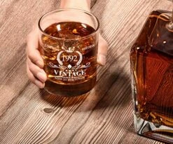 1992 31st Birthday Gifts For Men, Vintage Whiskey Glass 31 Birthday Gifts For Him, Son, Husband, Brother, Funny 31st Birthday Gift Present Ideas For Him, 31 Year Old Bday Party Decoration 7 1992 31st Birthday Gifts For Men, Vintage Whiskey Glass 31 Birthday Gifts For Him, Son, Husband, Brother, Funny 31st Birthday Gift Present Ideas For Him, 31 Year Old Bday Party Decoration -Peugeot Shop 61xI2zr5czL