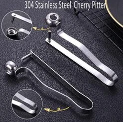 2PCS Cherry Pitter Tools, Cherry Seed Core Remover Olives Pitter Tool, Stainless Steel Cherries Corer, Great For Cherry, Jujube, Red Date, Hawthorn Or More 10 2PCS Cherry Pitter Tools, Cherry Seed Core Remover Olives Pitter Tool, Stainless Steel Cherries Corer, Great For Cherry, Jujube, Red Date, Hawthorn Or More -Peugeot Shop 61xIf8beQTL