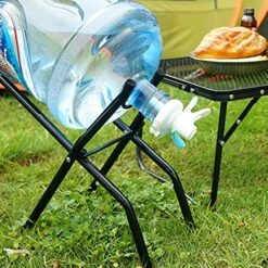 BESPORTBLE Metal Holder Water Jug Stand Cooler Foldable Cradle Stand Plastic Jug Rack Stand Holder Storage Shelf Drink Dispenser For Garage Kitchen Office Black Water Bottles Hydroflask 11 BESPORTBLE Metal Holder Water Jug Stand Cooler Foldable Cradle Stand Plastic Jug Rack Stand Holder Storage Shelf Drink Dispenser For Garage Kitchen Office Black Water Bottles Hydroflask -Peugeot Shop 61xO5h5HoHL