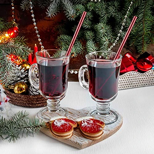 200 Pieces Christmas Foil Paper Straws Red Green White Stripe And Dots Christmas Tree Snowflake Biodegradable Drinking Straws For Christmas Party Supplies, 8 Style 5 200 Pieces Christmas Foil Paper Straws Red Green White Stripe And Dots Christmas Tree Snowflake Biodegradable Drinking Straws For Christmas Party Supplies, 8 Style - Image 5