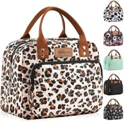 HOMESPON Lunch Bag For Woman Man Insulated Lunch Box Tote Bag For Work Picnic Or Travel -Peugeot Shop 61z5MrQhFPL. AC