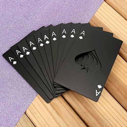 Bottle Opener, Yoption 10Pcs Stainless Steel Credit Card Size Beer Bottle Opener Cap For Wedding Party Groomsmen Bridesmaid Gifts 14 Bottle Opener, Yoption 10Pcs Stainless Steel Credit Card Size Beer Bottle Opener Cap For Wedding Party Groomsmen Bridesmaid Gifts - Image 14