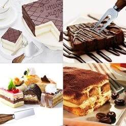 Cheese Knife, ONIPU 6-Piece Wood Handle Stainless Steel Cheese Knife Set, Cheese Accessories Knives, Cut, Slice, Shave Spread All Kinds Of Hard And Soft Cheese Tool, Gift Box Serving For All Occasions -Peugeot Shop 61zF5BNtgdL