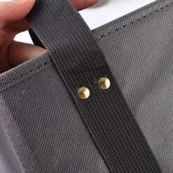 Oxford Cloth Portable Storage Basket Custom Household Goods Finishing Storage Basket Foldable Non-Woven Tote Bag -Peugeot Shop 61zP8yZAFWL