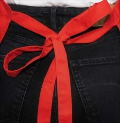 KAUFMAN - Personalized Apron, Add A Name Embroidered, Cotton/poly Bib Apron Adjustable With Two Front Pockets -Peugeot Shop 71E8dZT2j0L