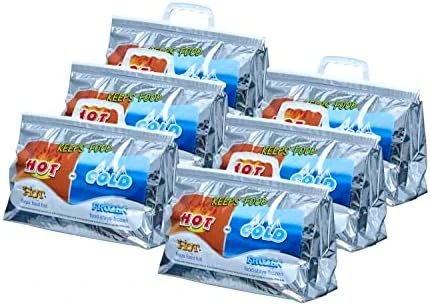 Hot And Cold Reusable Insulated Bag Food Storage For Frozen Items & Hot Items Including Lunch Bags & Grocery Shopping Bags Reinforced Heavy Duty Refrigerated Totes (1, 13"x7"x15.5") 14 Hot And Cold Reusable Insulated Bag Food Storage For Frozen Items & Hot Items Including Lunch Bags & Grocery Shopping Bags Reinforced Heavy Duty Refrigerated Totes (1, 13"x7"x15.5") - Image 14