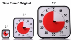 Ime Timer 3 Inch Visual Timer — 60 Minute Kids Desk Countdown Clock With Dry Erase Activity Card And Desktop App Access — For Kids Classroom, Homeschool Study Tool, Task Reminder, Home And Kitchen -Peugeot Shop 71HRDcJNT1L