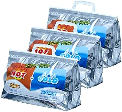 Hot And Cold Reusable Insulated Bag Food Storage For Frozen Items & Hot Items Including Lunch Bags & Grocery Shopping Bags Reinforced Heavy Duty Refrigerated Totes (1, 13"x7"x15.5") 13 Hot And Cold Reusable Insulated Bag Food Storage For Frozen Items & Hot Items Including Lunch Bags & Grocery Shopping Bags Reinforced Heavy Duty Refrigerated Totes (1, 13"x7"x15.5") - Image 13