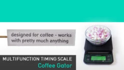 Scale – Digital, Multifunctional, Weighing Kitchen Scale W/Timer & ﻿Large LCD For Food, Espresso And Drink -Peugeot Shop 81VX8tnyv9L