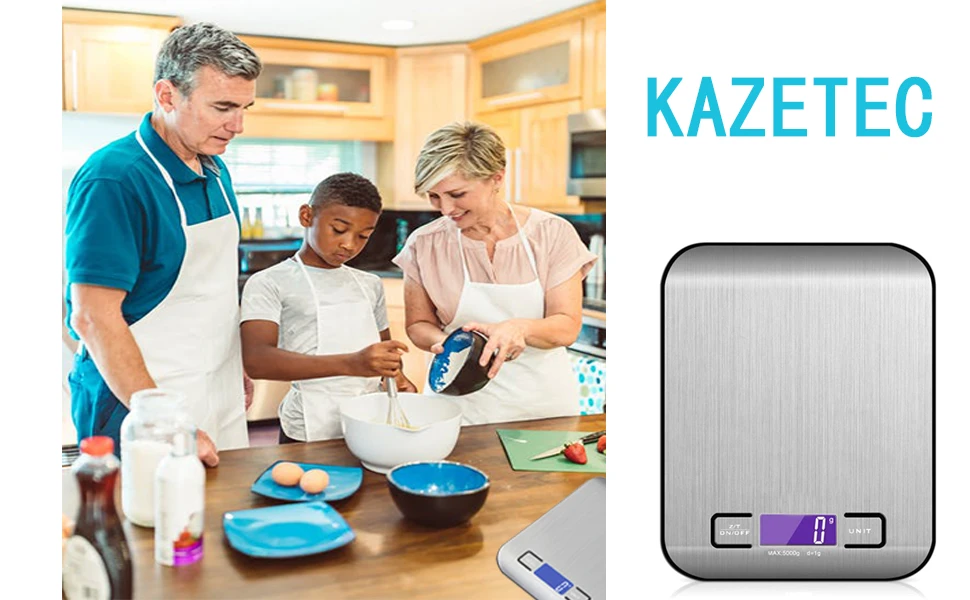 Digital Kitchen Scale,Multifunction Food Scale Measure Weight(MAX:11LB/5KG/176OZ)Accurately,Stainless Steel Scale Digital Weight,Large LCD Display,Waterproof,4 Unit(g/ml/oz/lb) 5 Digital Kitchen Scale,Multifunction Food Scale Measure Weight(MAX:11LB/5KG/176OZ)Accurately,Stainless Steel Scale Digital Weight,Large LCD Display,Waterproof,4 Unit(g/ml/oz/lb) - Image 5