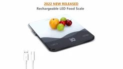 Chargeable Digital Kitchen Food Scale - AIMILAR LED Display 22lb Food Weight Scales For Baking Cooking USB C Rechargeable Ounces And Grams 1g/0.1oz 9 Chargeable Digital Kitchen Food Scale - AIMILAR LED Display 22lb Food Weight Scales For Baking Cooking USB C Rechargeable Ounces And Grams 1g/0.1oz -Peugeot Shop 917a4HbVX1L