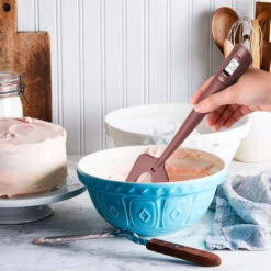 Digital Candy Thermometer,CgBeHah Instant Read Kitchen Cooking & Candy Spatula Thermometer Temperature Reader And Stirrer For Kitchen Cooking,Baking BBQ, Candy,Chocolate,Sauce, Jam -Peugeot Shop A1ZYRGTiL2L