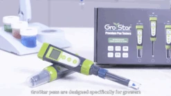 Apera GroStar Series GS1 PH Pen Tester Kit (Gen II) With Replaceable Double-Junction PH Probe For Hydroponics Water Quality Testing 11 Apera GroStar Series GS1 PH Pen Tester Kit (Gen II) With Replaceable Double-Junction PH Probe For Hydroponics Water Quality Testing -Peugeot Shop A1piFms15hL