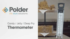 Candy Thermometer Deep Fry/Jam/Sugar/Syrup/Jelly Thermometer With Hanging Hook Cooking Thermometer Food Thermometer Quick Reference Temperature & Pot Clip -Peugeot Shop A1wNuVcDFXL